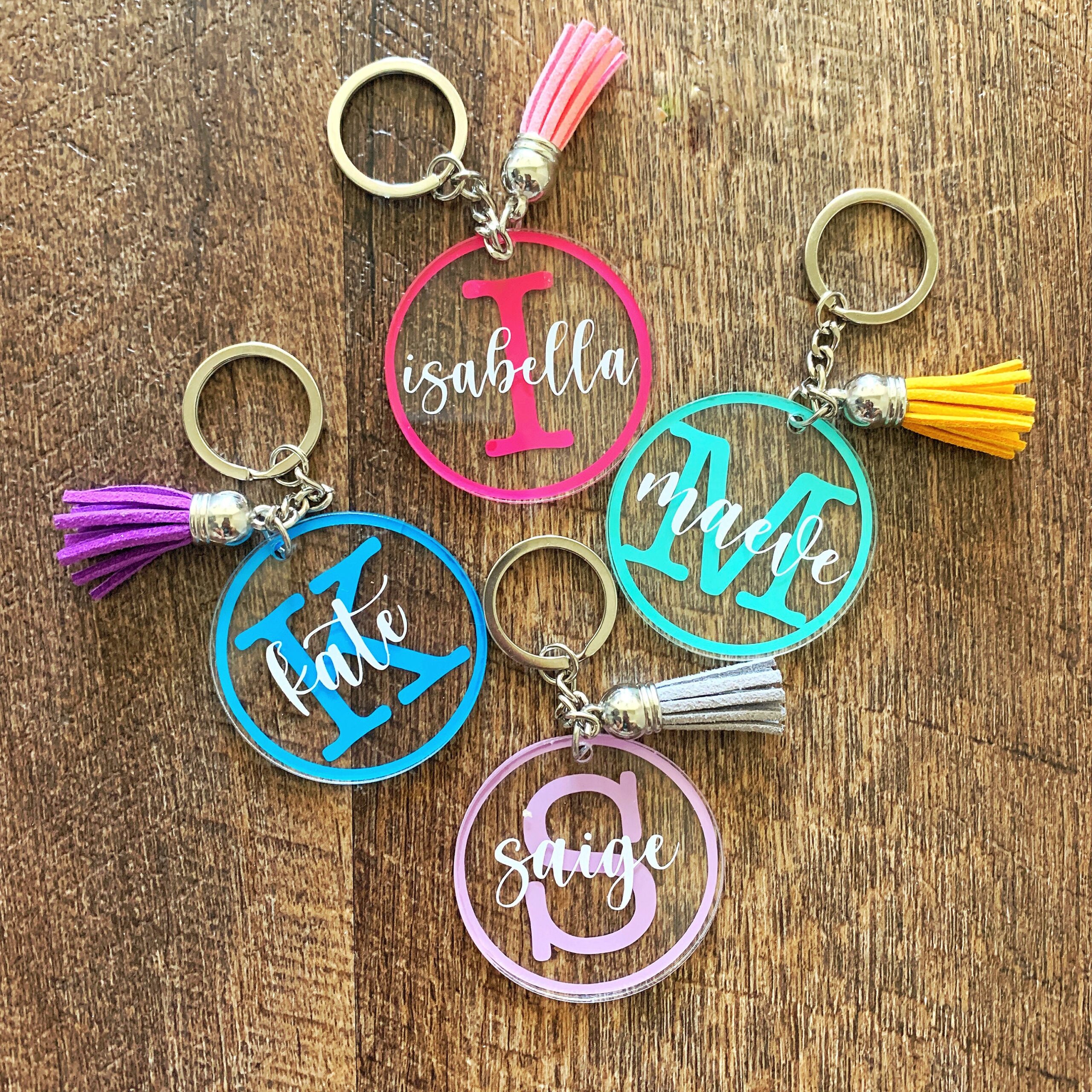 handcrafted keychains