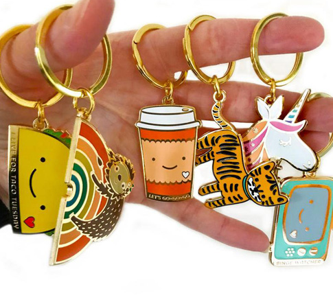 Handcrafted Keychains